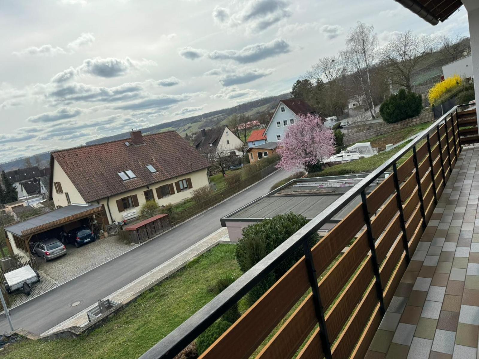 Main Weindorf Unterkunft Sulzfeld am Main Exterior foto